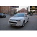 Накладка переднего бампера для Mitsubishi Outlander Broomer Design (из 3-х частей)